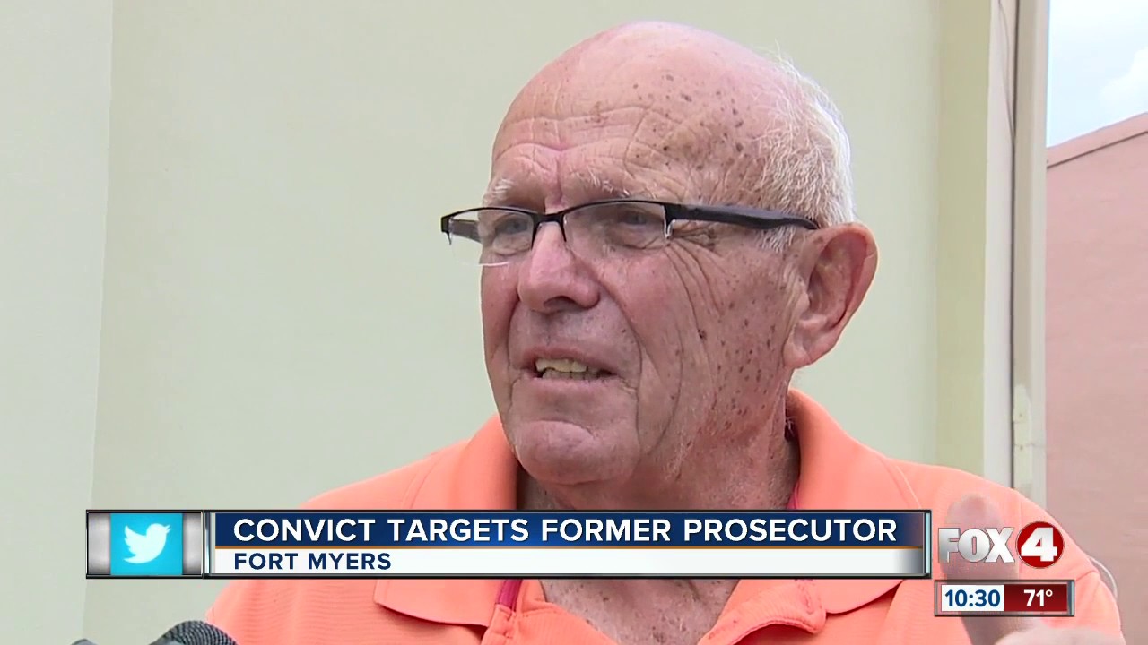 Convicte d sex offender targets ex prosecutor, claims he is innocent