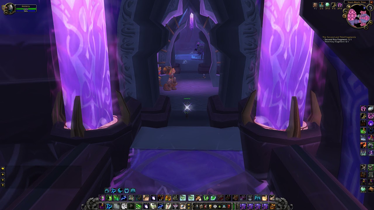 Third Key Fragment Location, WoW TBC