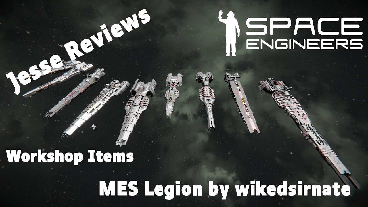 Reviewing MES Legion Encounter mod by wikedsirnate