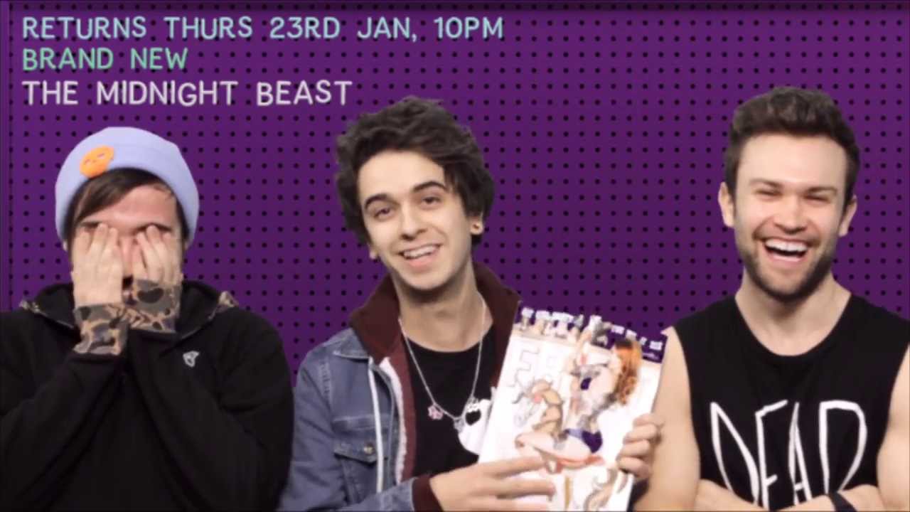 FRONT Magazine x The Midnight Beast