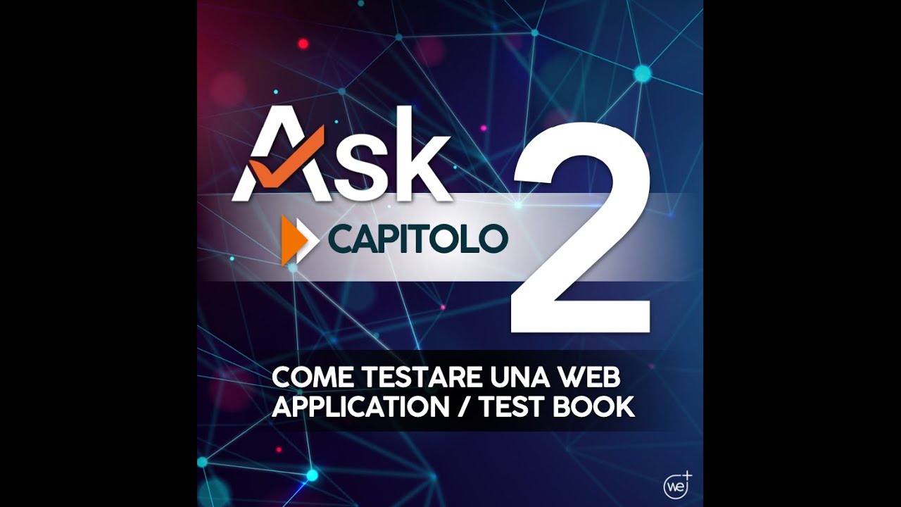 CAPITOLO 02 - Come testare una Web Application | Test book