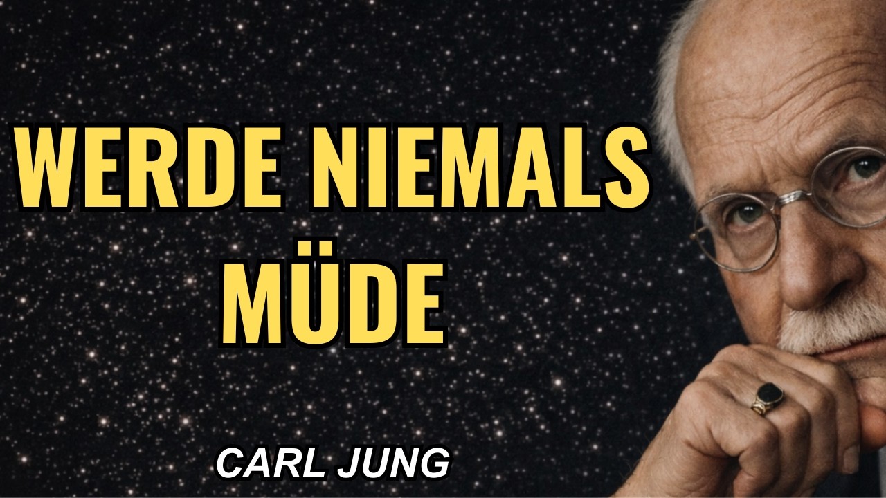 Wenn Du Ständig Müde Bist, Kann Dieses Video Dein Leben Verändern | Carl Jung