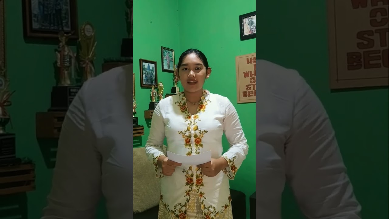 PANATACARA BAHASA JAWA | Ujian Praktik Bahasa Jawa