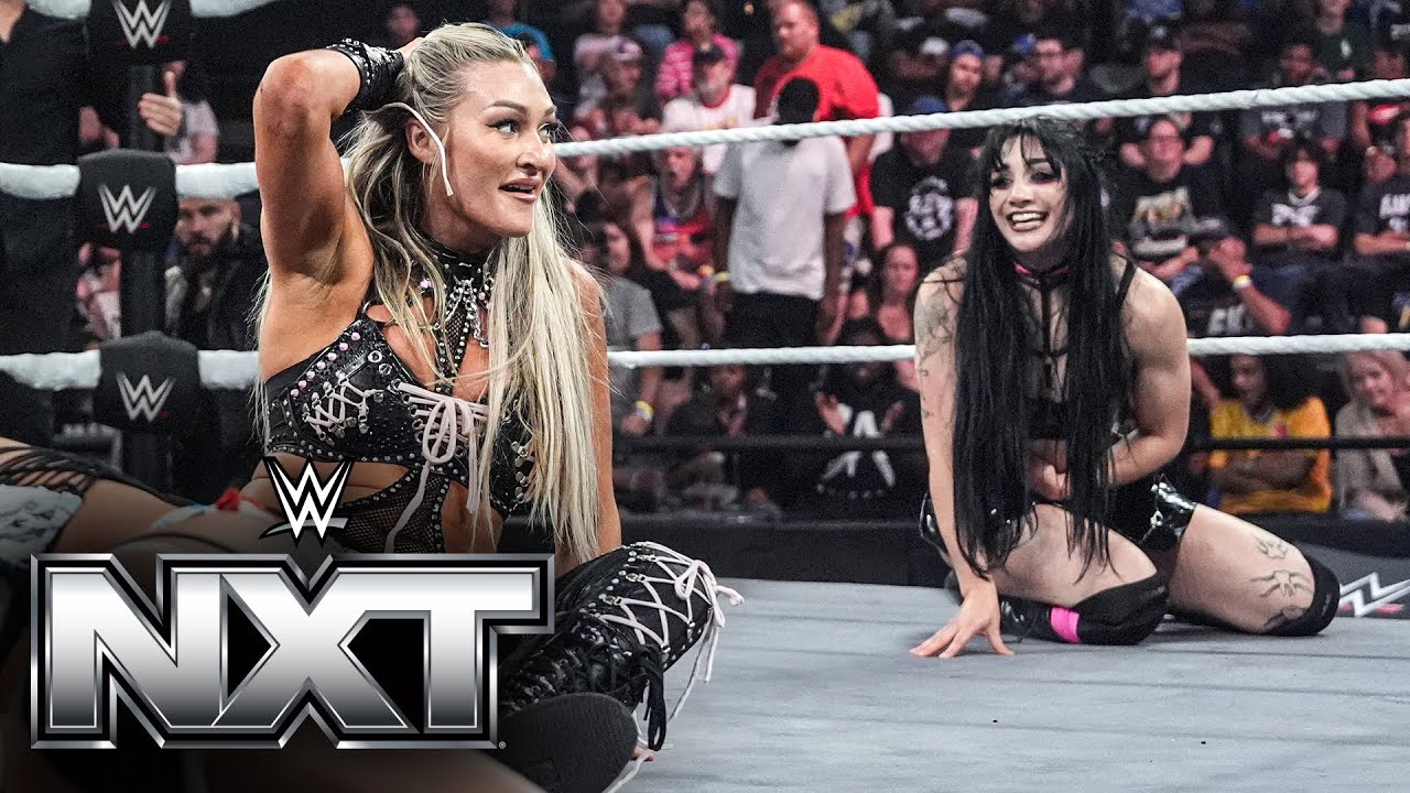 Tatum Paxley helps Izzi Dame beat Sol Ruca and aligns with The Culling: NXT highlights, July 1, 2025