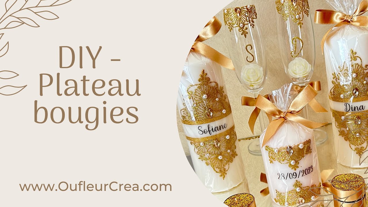 DIY-Bougies personnalisés, orientales, dessin sur bougies