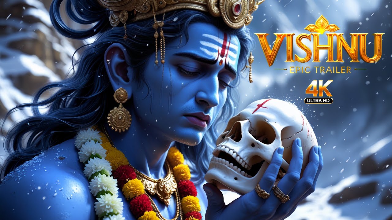 Vishnu: Lakshmi Narayan Love story | A short ai Story | Glowshoy