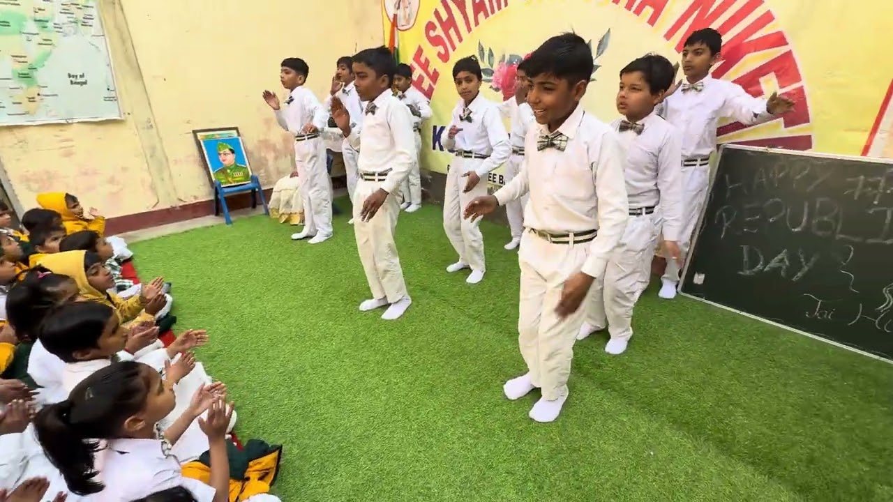 Sandeshe aate hai-Republic Day 26-1-26 3rd,4th boys 