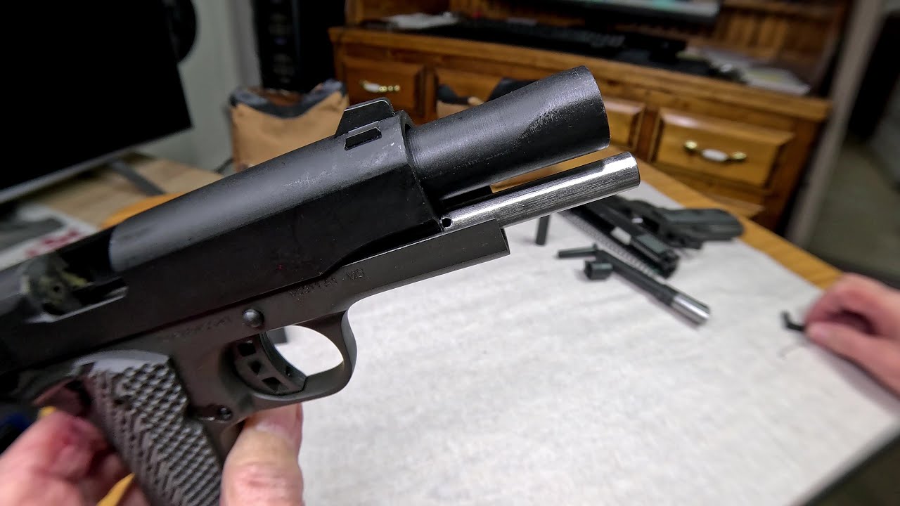 Rock Island Commander 1911 Disassembly