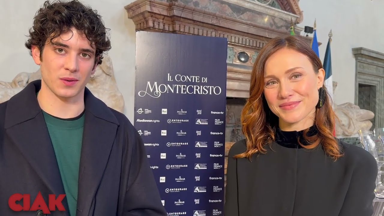 Il conte di Montecristo, intervista a Nicolas Maupas e Gabriella Pession