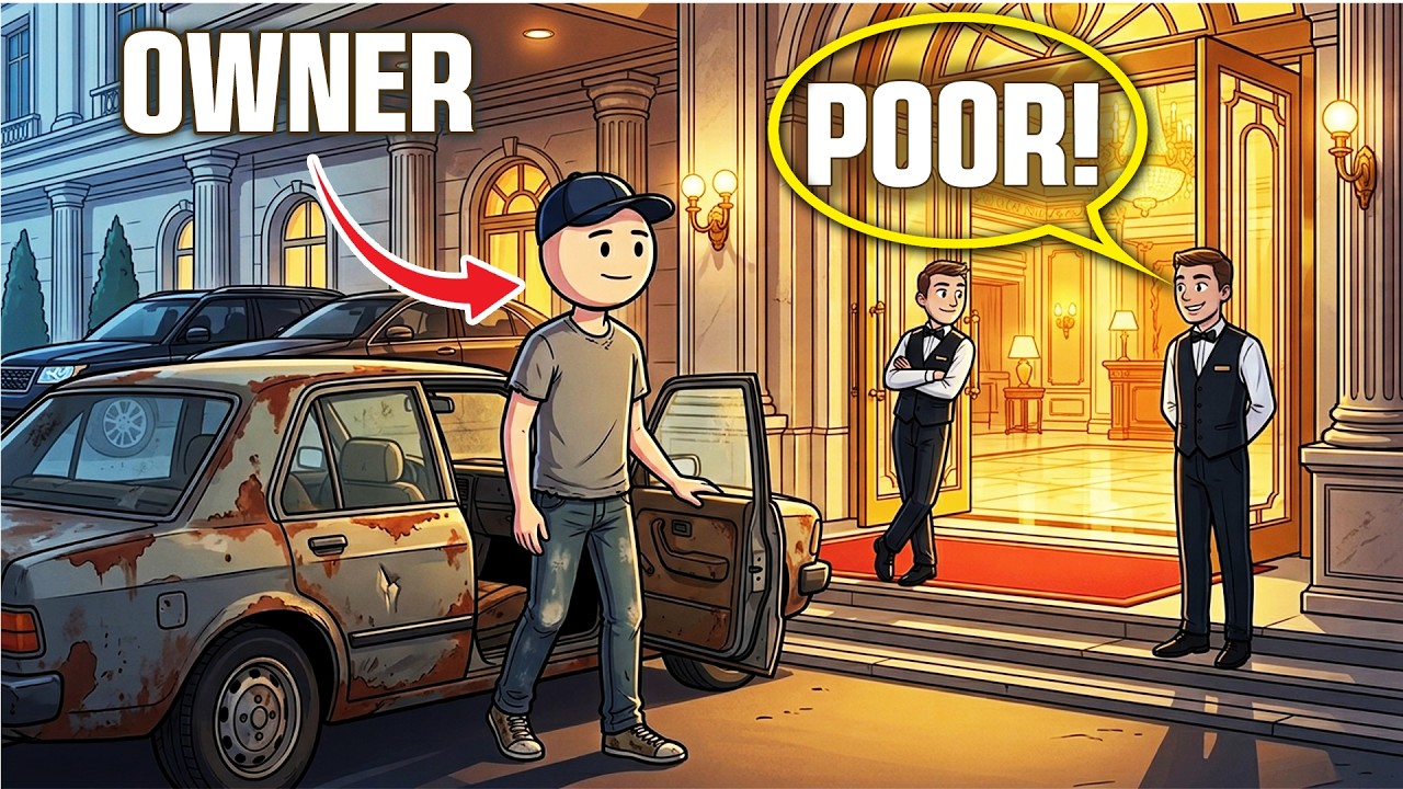 POV: You Look Poor at Every Level of Wealth &mdash; They Have No Idea