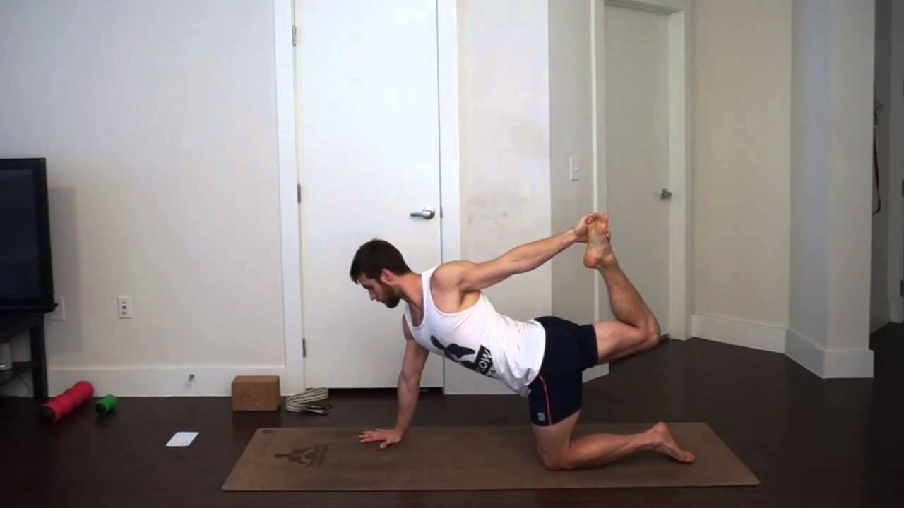 Yoga For Runners - Rest Day and Post Workout Recovery For Athletes