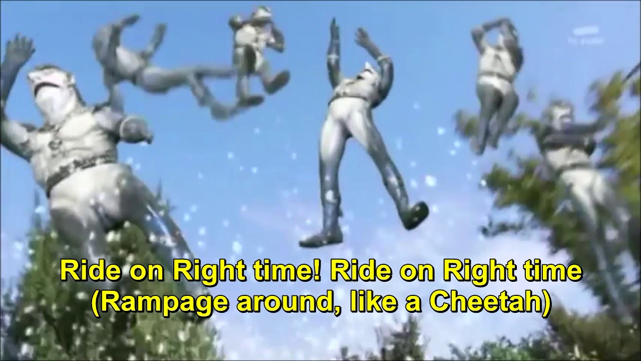 Kamen rider OOO ride on right time English subbed amv