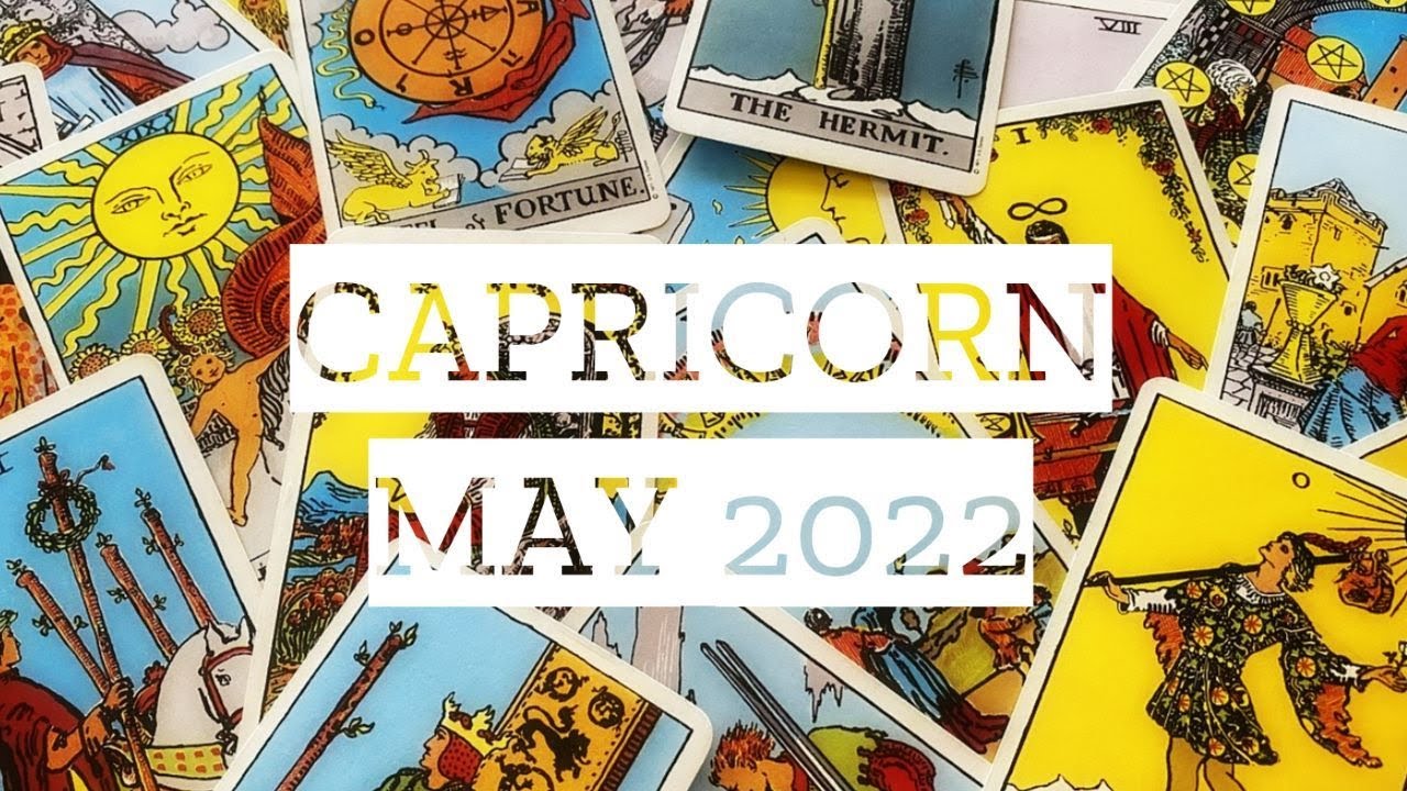 ♑️Capricorn ~ You’ll Be Very Surprised By This News! ~ May 2022