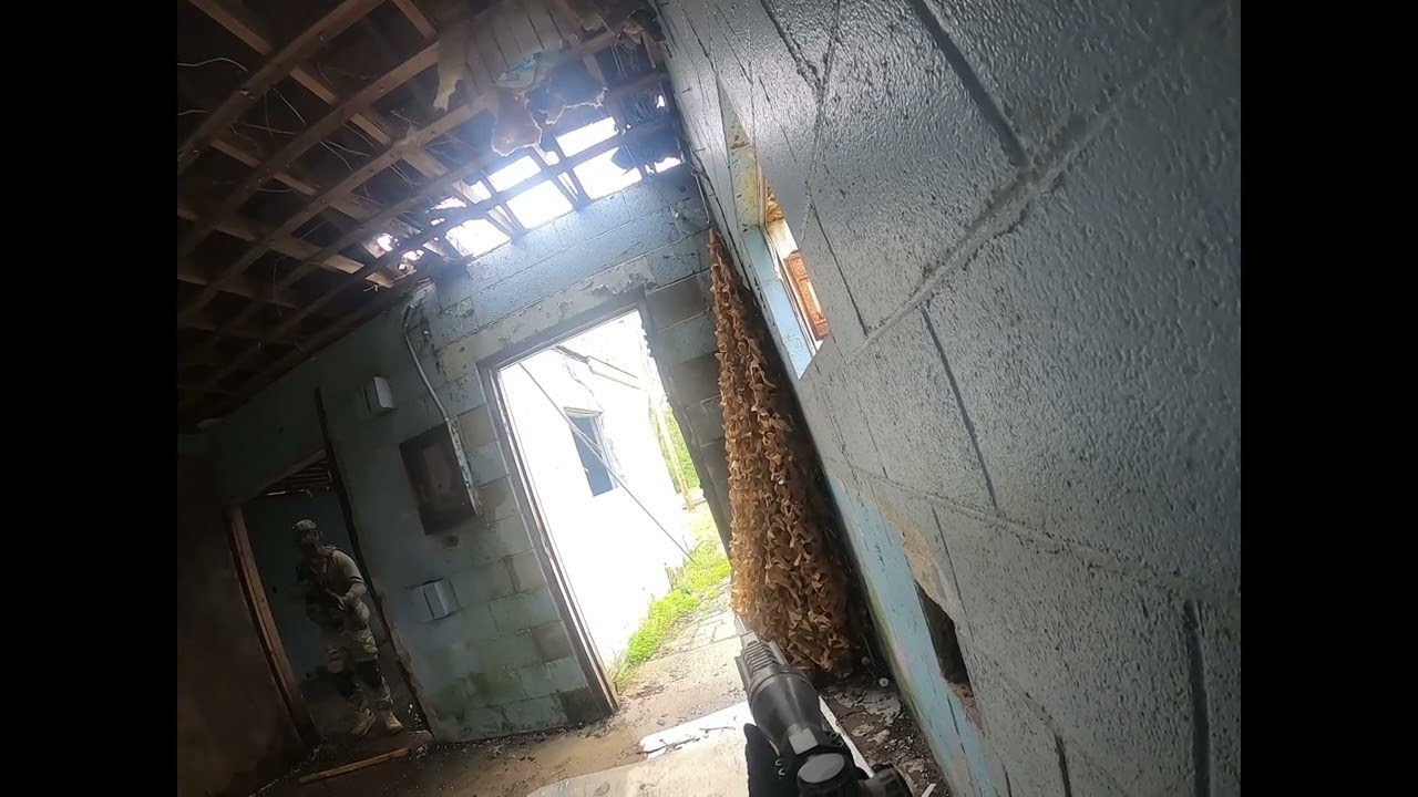 Pike County Airsoft: Chaos Gameplay
