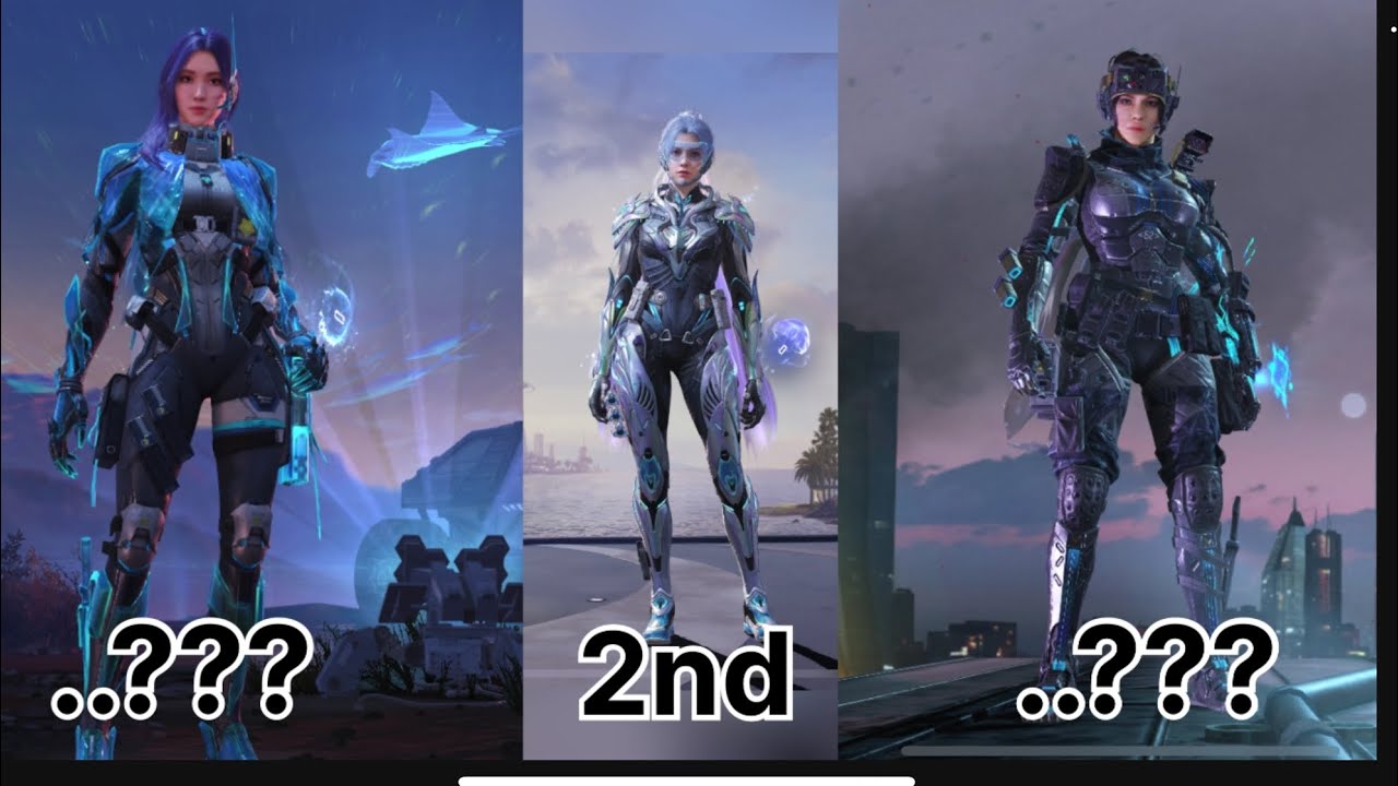 Codm ranking of all legendary and mythic female characters from best to worst |