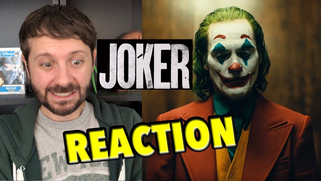 JOKER - Teaser Trailer REACTION