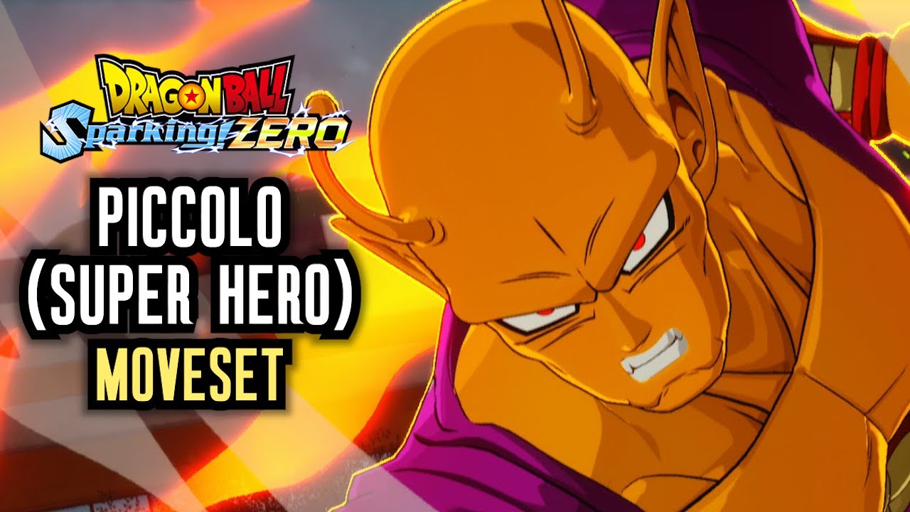 DRAGON BALL: SPARKING! ZERO (ITA) - Piccolo/Orange Piccolo (Super Hero) Moveset