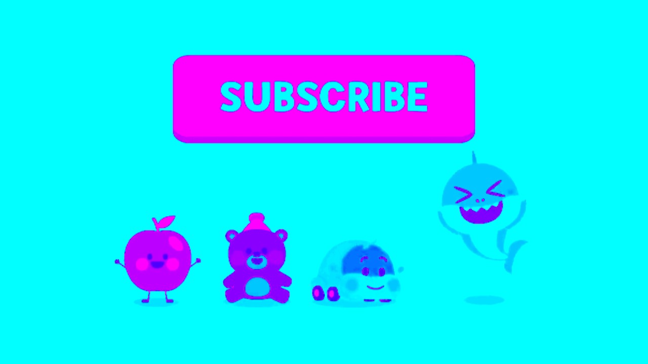 Baby Shark classroom Subscribe logo intro Super Effects (Sponsored by Gamavision Csupo Effects)