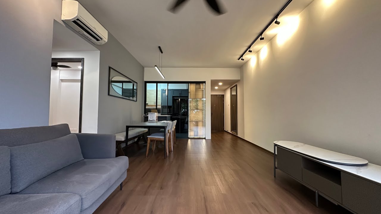 947 SQFT Never Looked This Good | CASTLEGREEN CONDO (Singapore) Stunning 2BR Home Tour!
