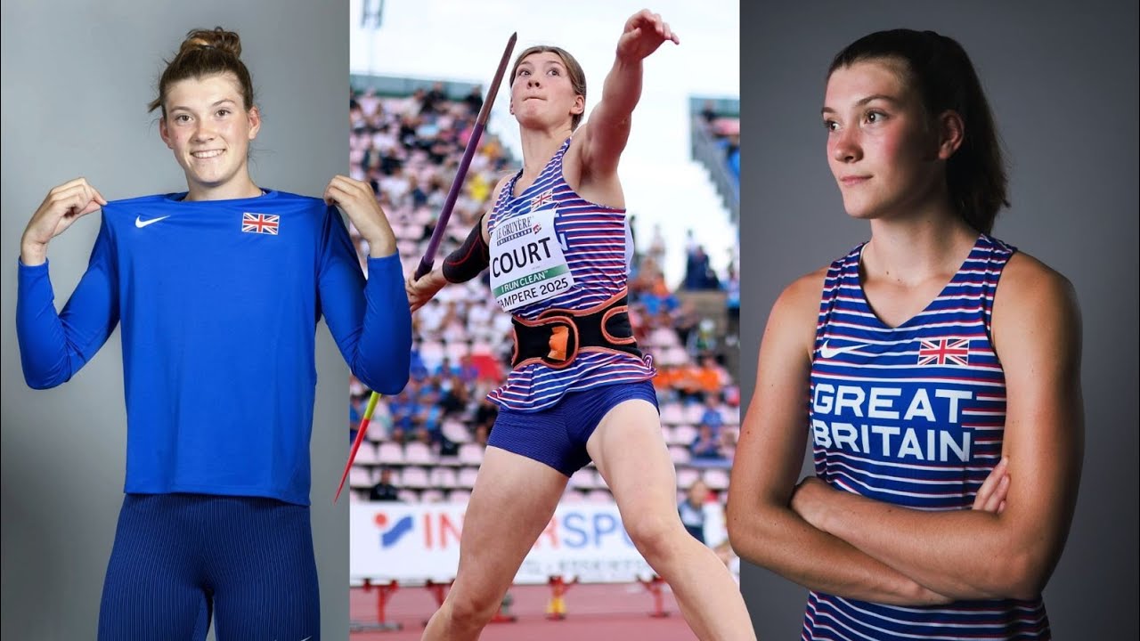 European U20 Championships, Tampere | Harriet Court