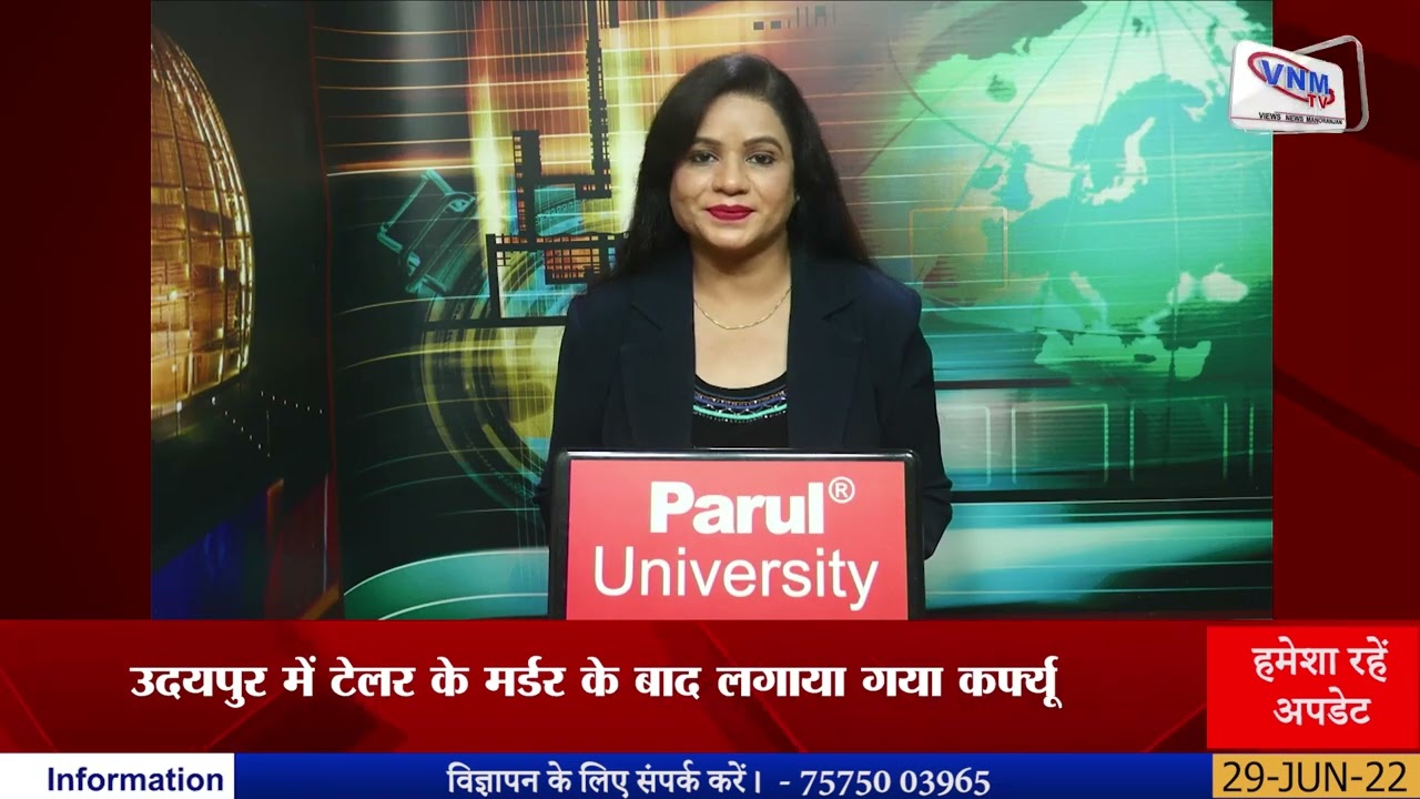 VNM TV Headline II 29-06-22 II