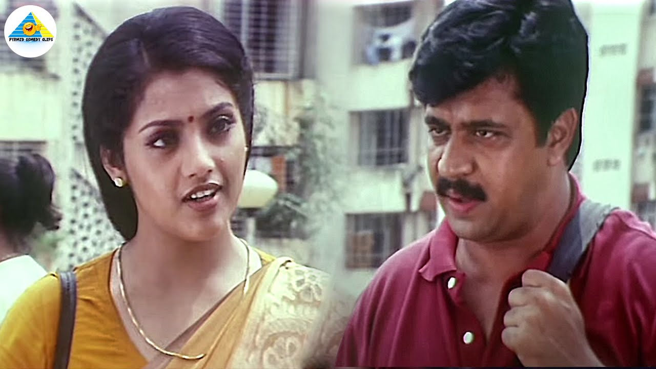என் மேல நம்பிக்க இருந்தா வீட்டுக்கு வாங்களே... | Rhythm movie compilation | Arjun | Meena