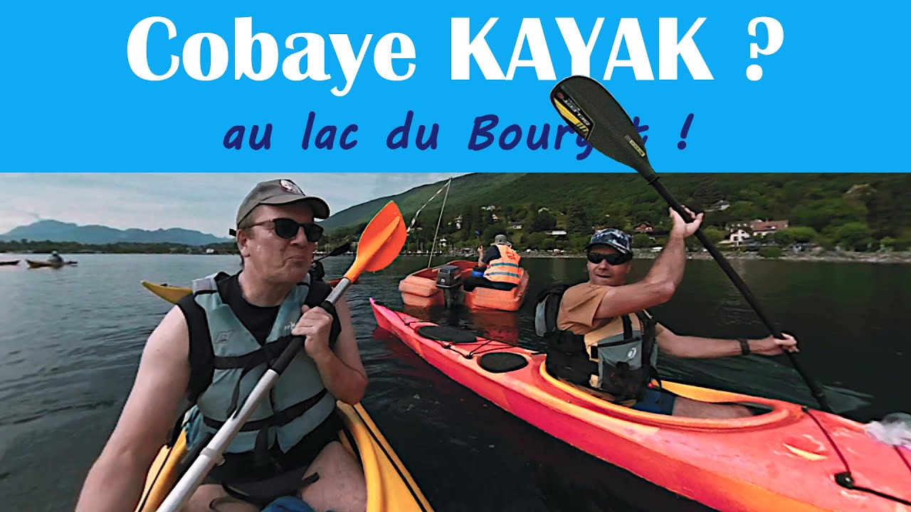 Cobaye formation KAYAK : Lac du Bourget le 26 mai 2024