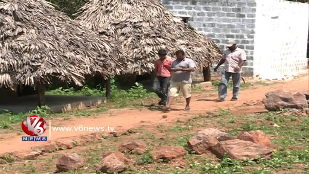 Illegal Occupation Of Lands By Politicians - Visakhapatnam