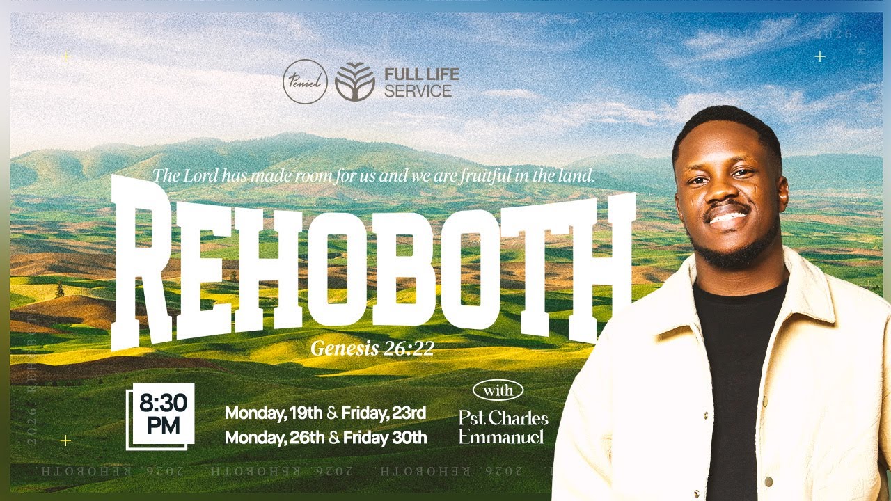 REHOBOTH: FULL LIFE SERVICE - Peniel Network Int'l