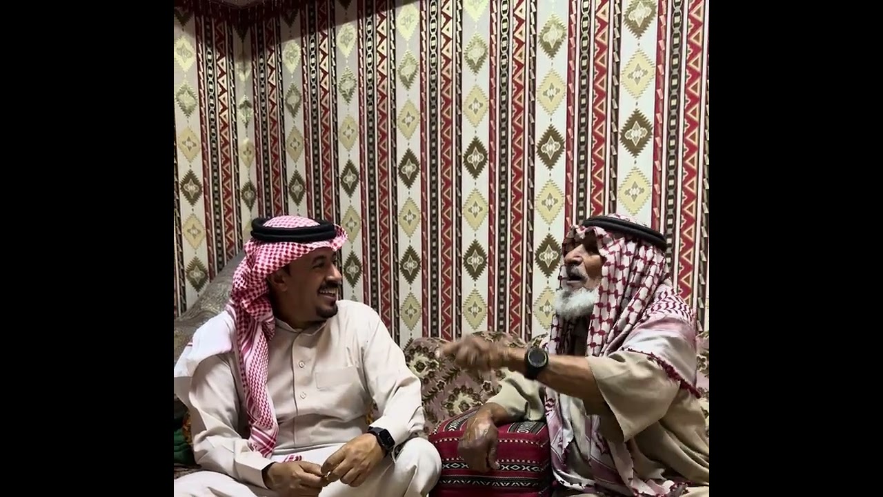 قصة ابو فيصل يوم تجازا وعلق البندق بالعمود