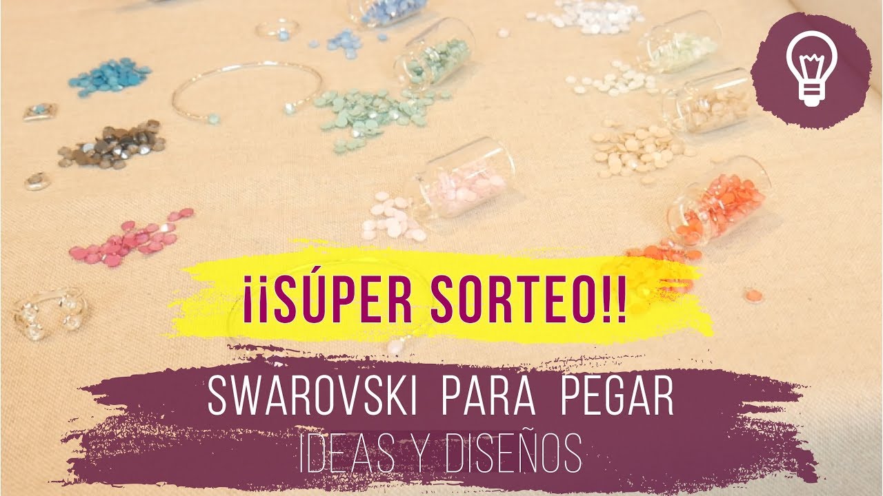 ¡¡Súper sorteo Swarovski de cristales para pegar efecto laquer!!