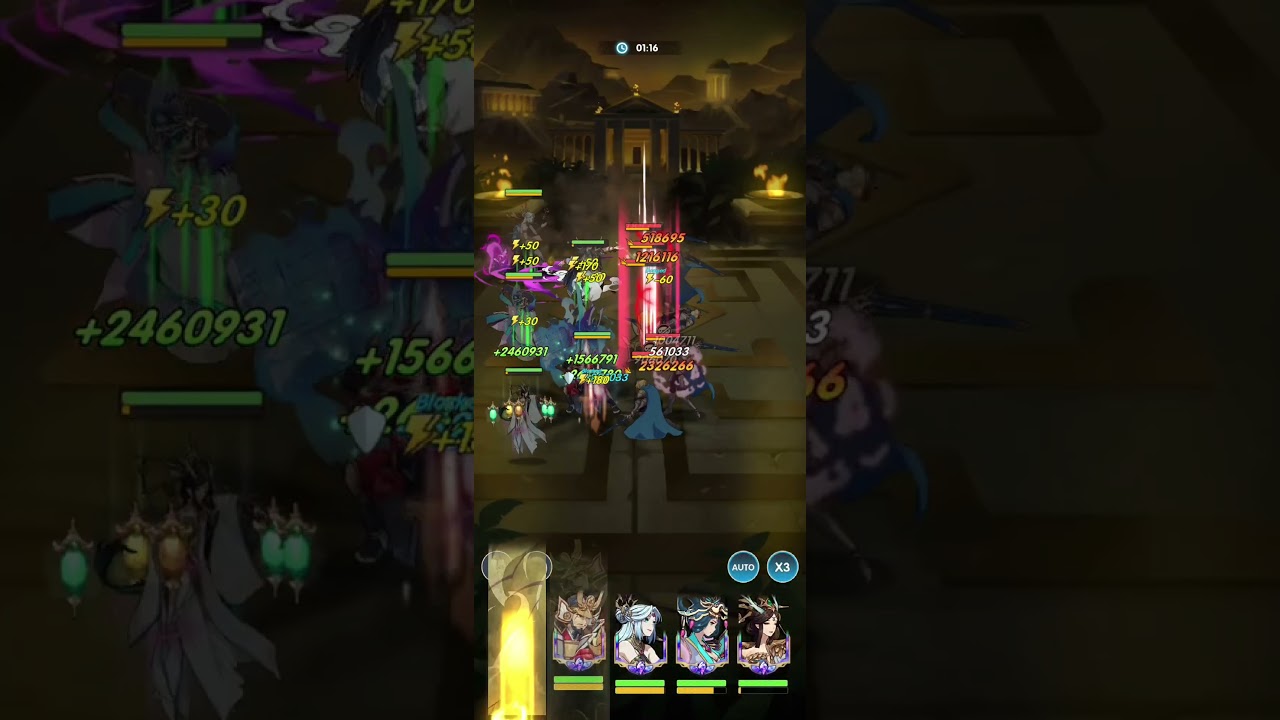 Mythic Heroes New Hero Event 'Use 4 Guardian Heroes' 