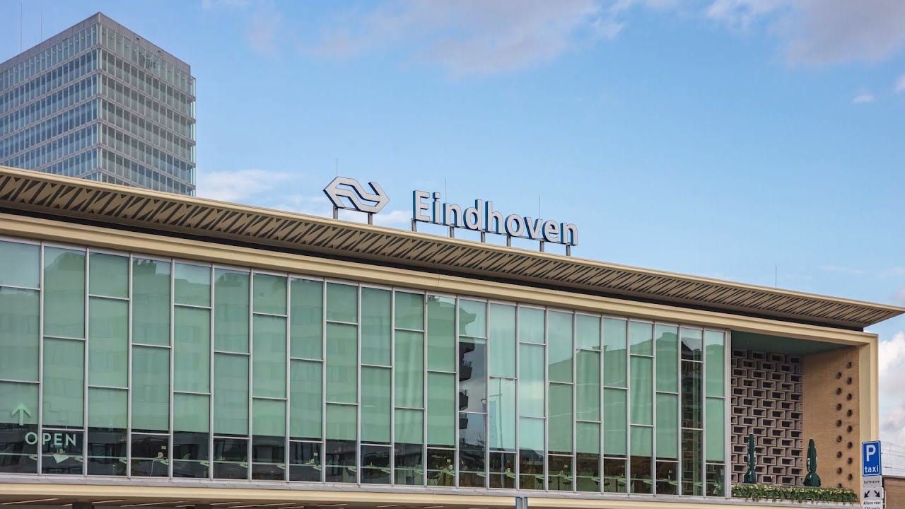 District E: nieuwe stationsomgeving in Eindhoven