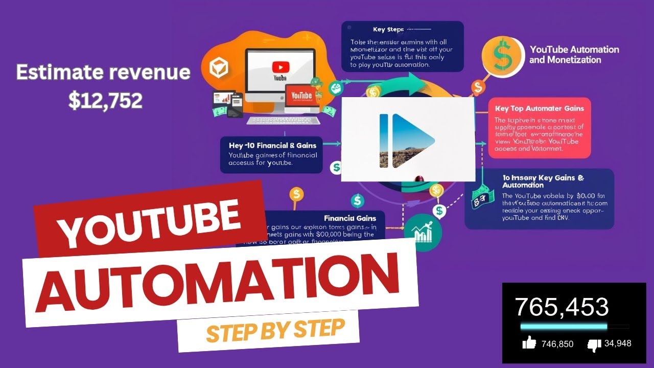 Start A YouTube Automation  | Easiest Way To Make Money Build Successful Channel Step by Step