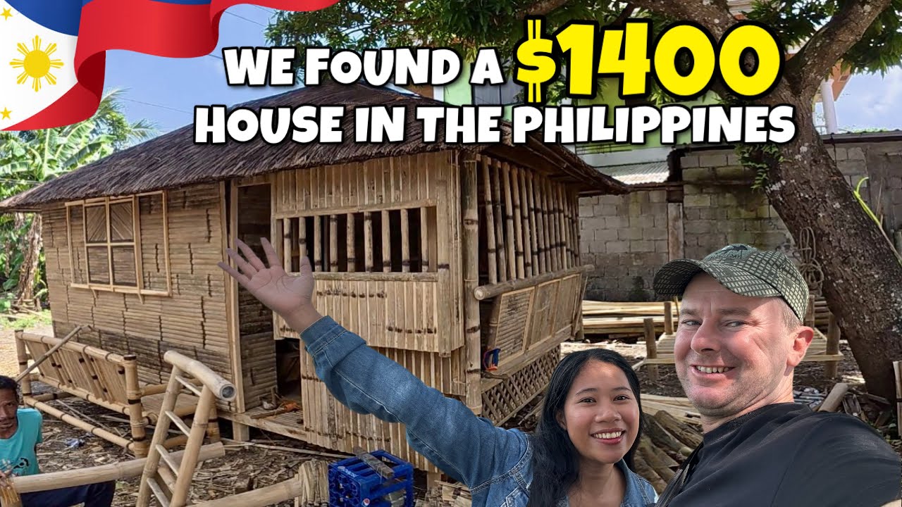1400$ Philippines House, Furniture Shopping