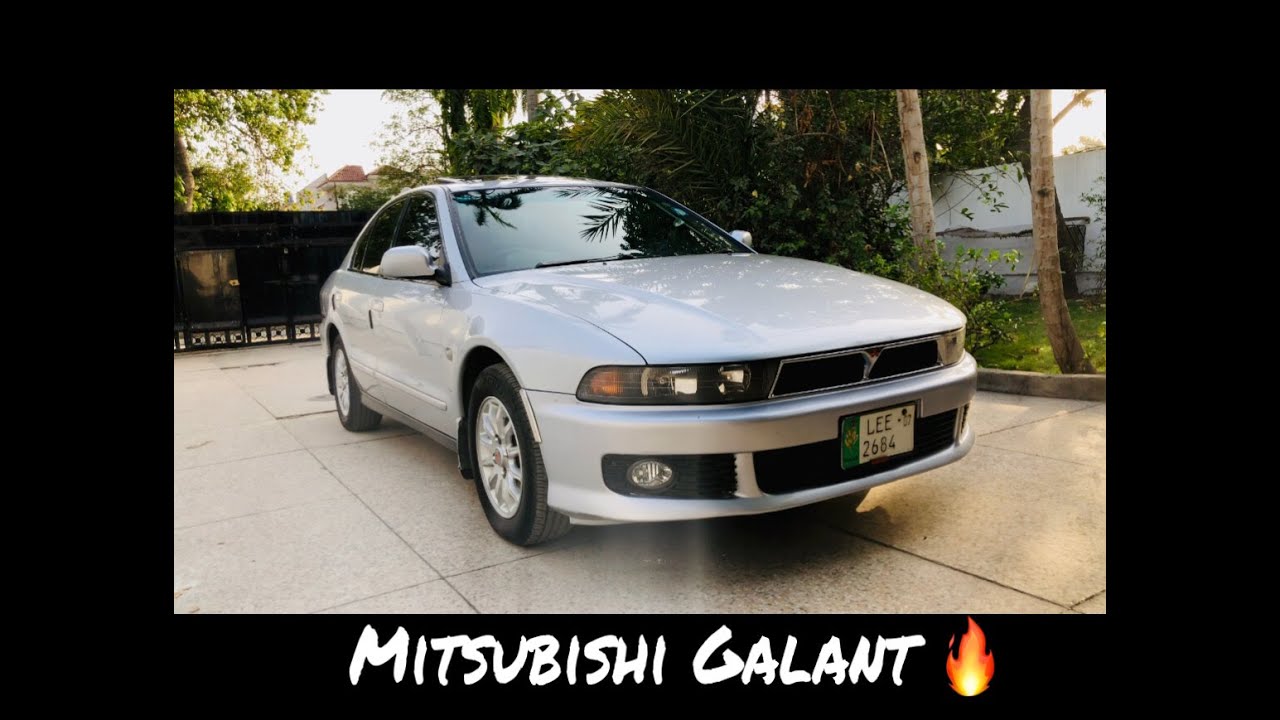 Mitsubishi Galant | 2000cc Diesel Turbo Intercooler | Antique Car | Owners Review!