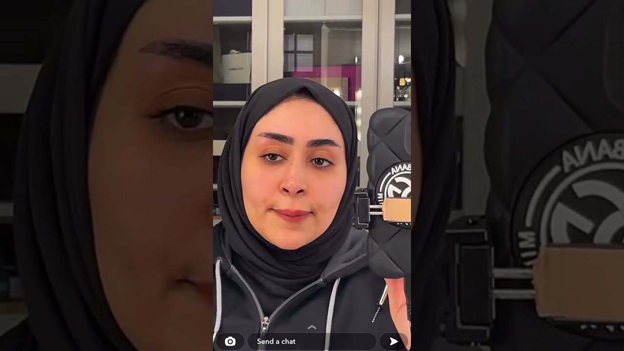 تتوريال رسم الحواجب وتثبيتها بالتفصيل | سناب نورة المنصوري