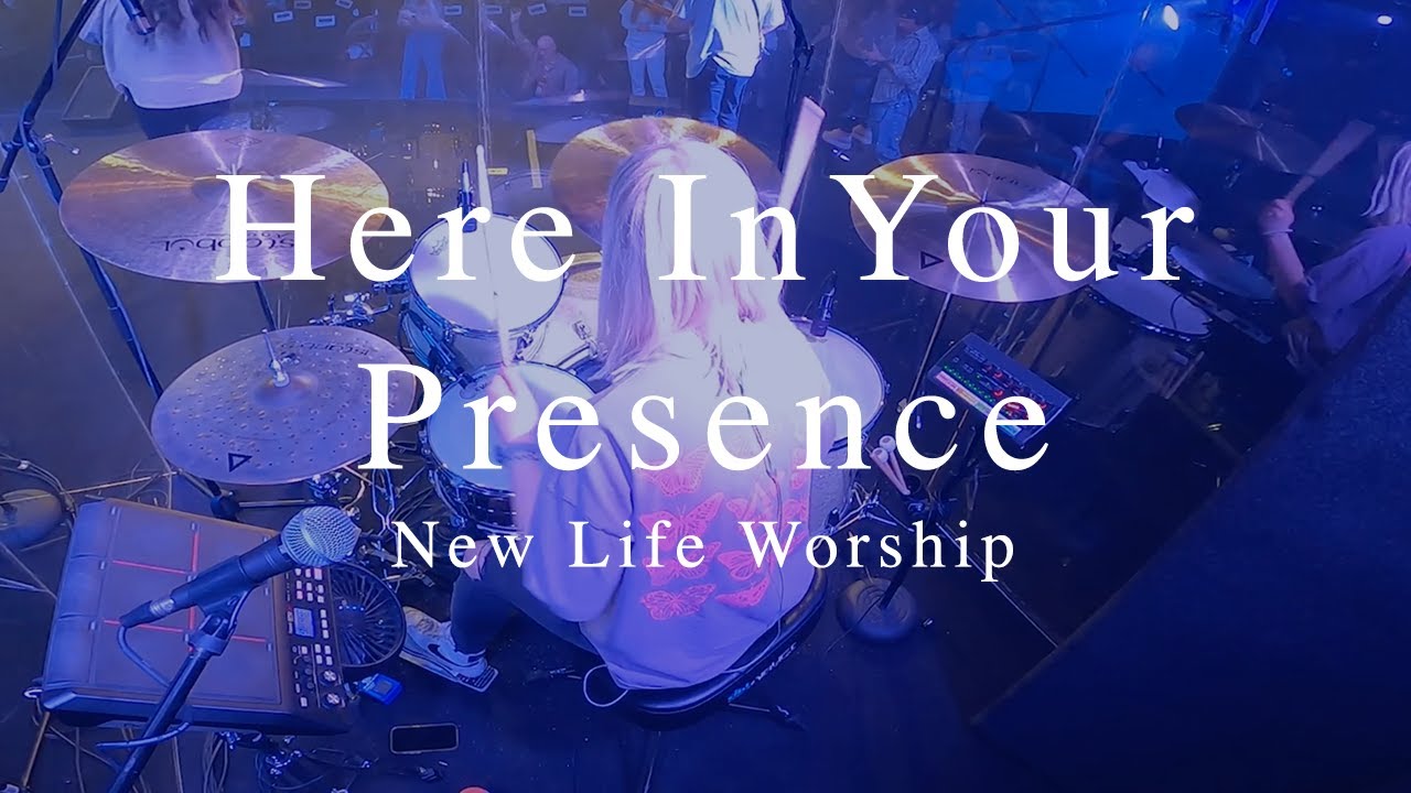Here In Your Presence (Drum Cover)