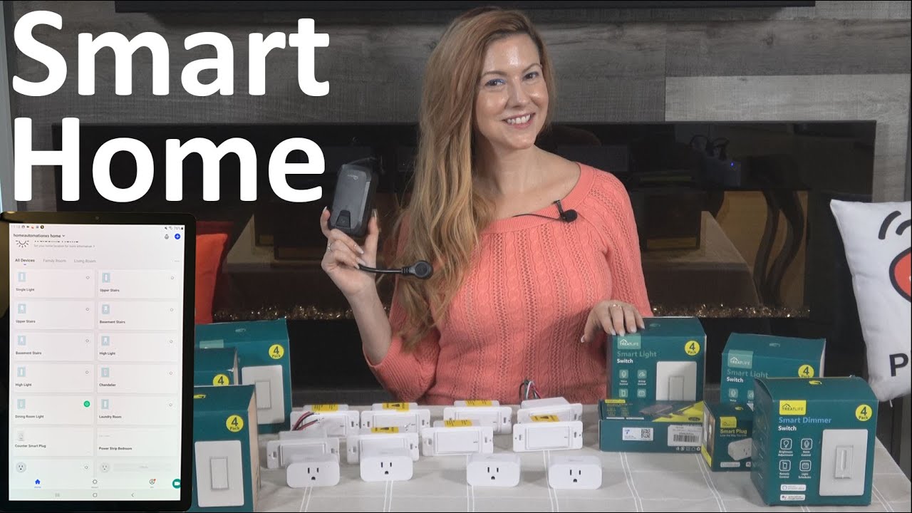 How to Build a Smart Home with Treatlife