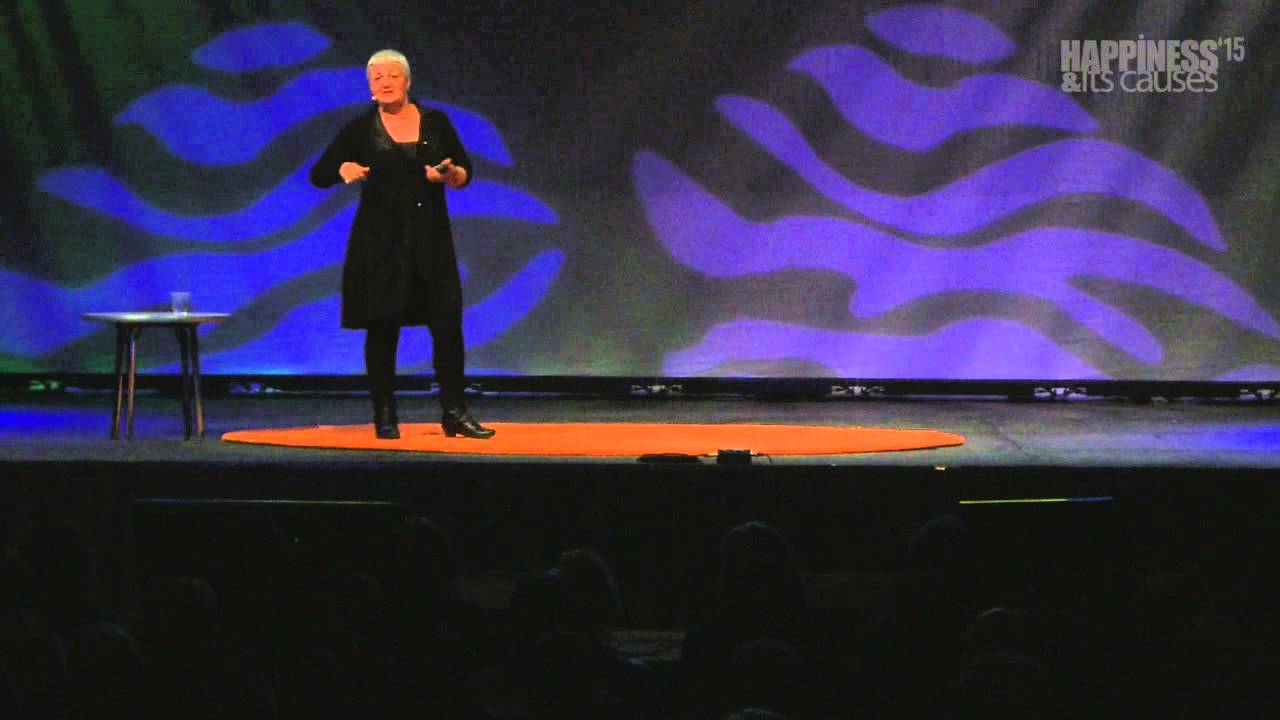 Happiness for worrywarts with Toni Powell at Happiness & Its Causes 2015