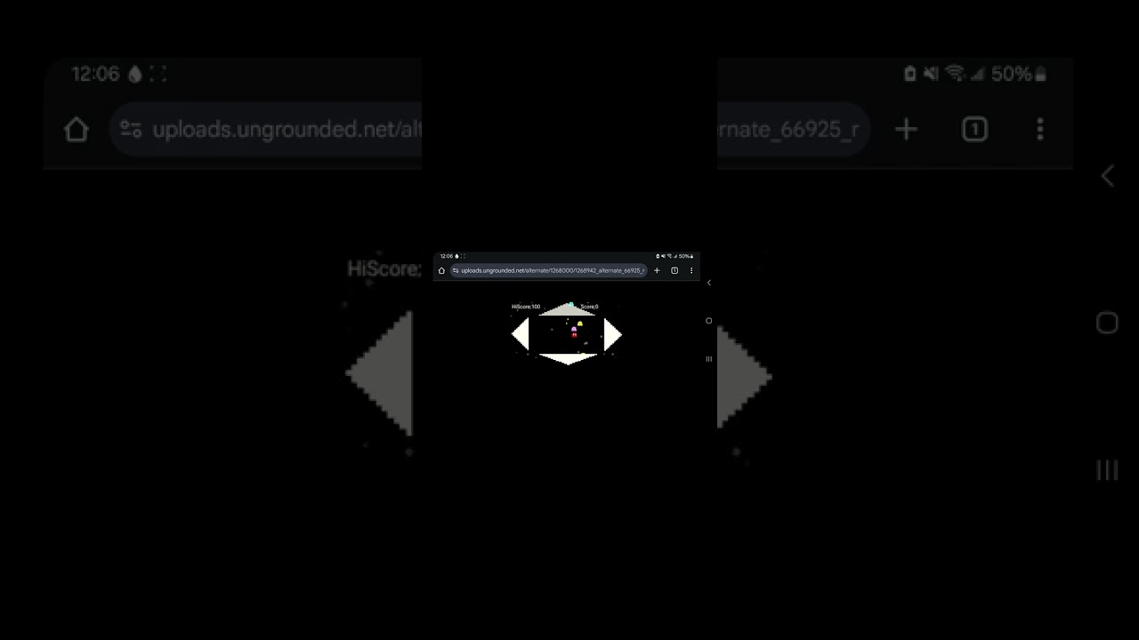 Random Pacman NewGrounds Game