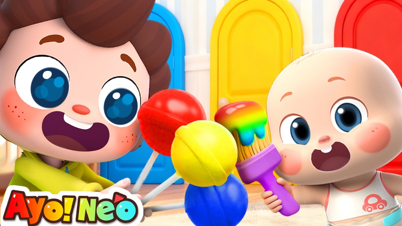 🔴【LIVE】Pencuri Kecil Warna-warni & Permen 🍭🌈| Lagu Anak-anak | Ayo！Neo | Yes！Neo Bahasa Indonesia
