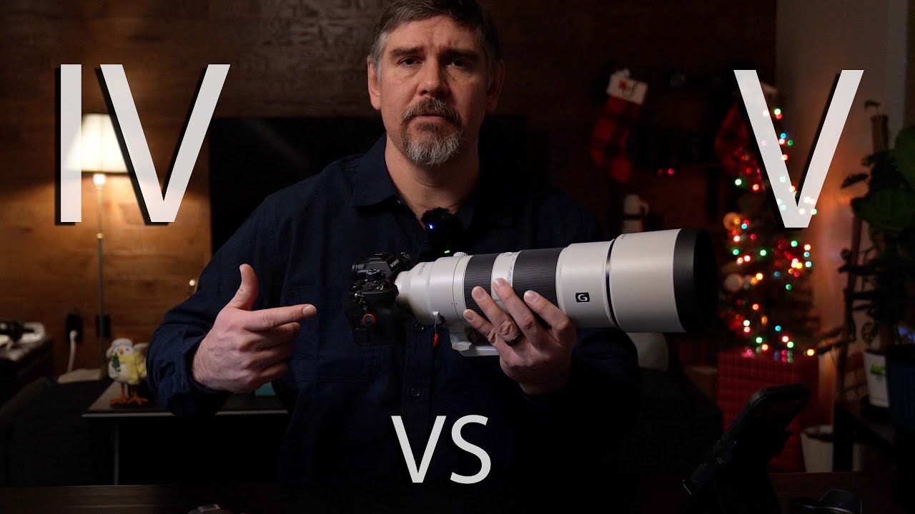 Is the Sony A7V worth the upgrade? The A7V and A7IV Comparison