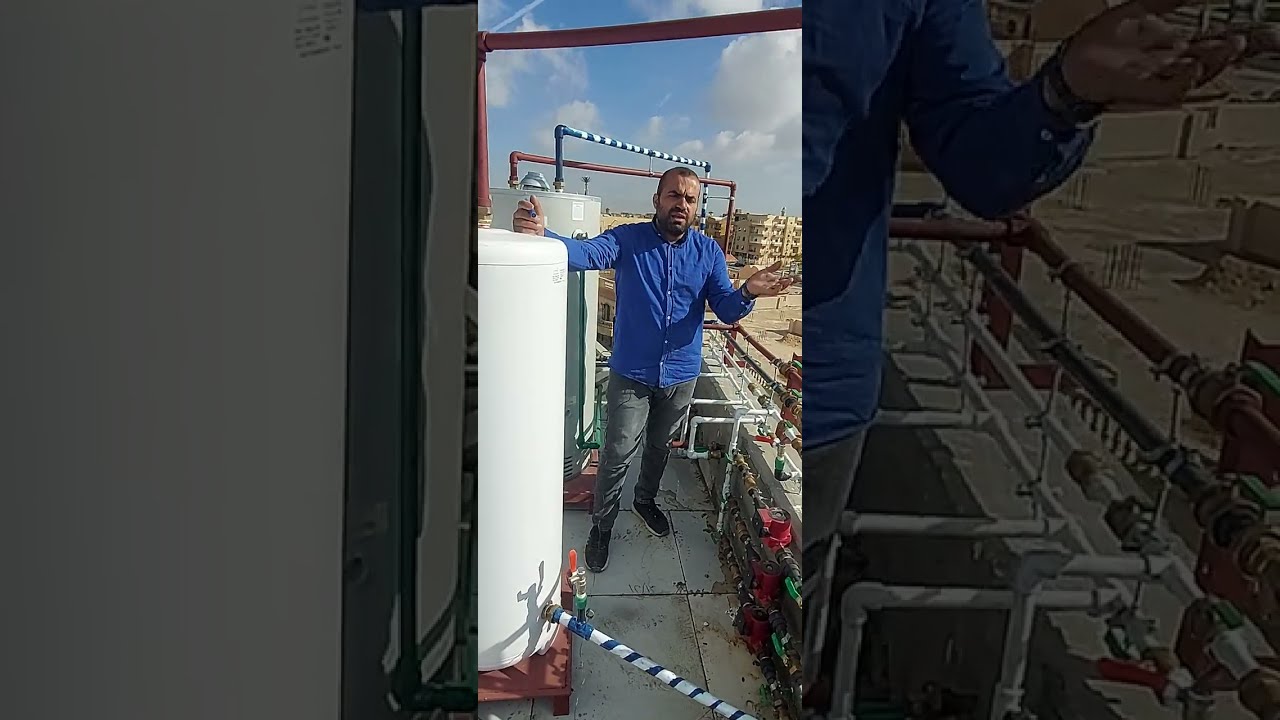 شرح سيستم فيلا كامله سباكة صحيه حديثه وأهم وأدق التفاصيل والتقنيات السباكة الحديثة  #سباك_شاطر