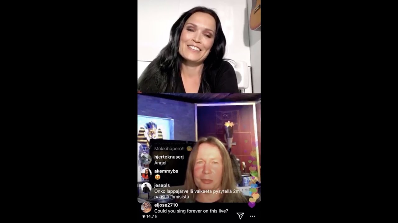 Instagram Live with Timo