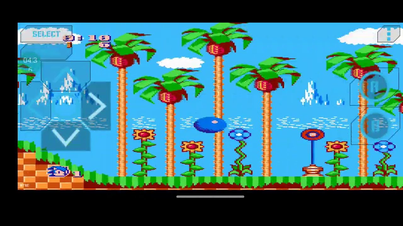 Sonic The Hedgehog Nes 