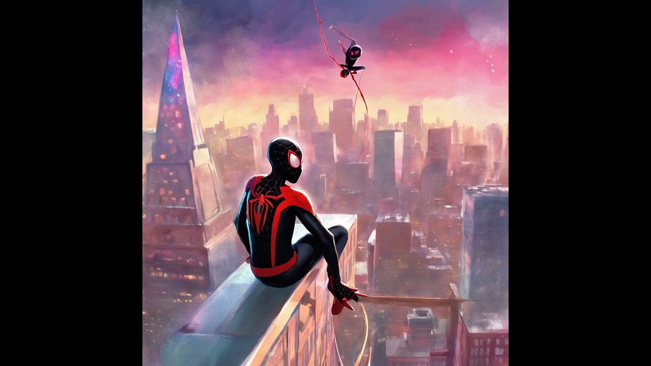 Miles Morales & Multiverse Mayhem: A Spidey Adventure for Kids