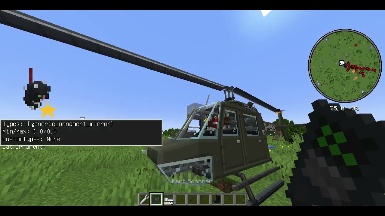 Immersive vehicles 1.20.1