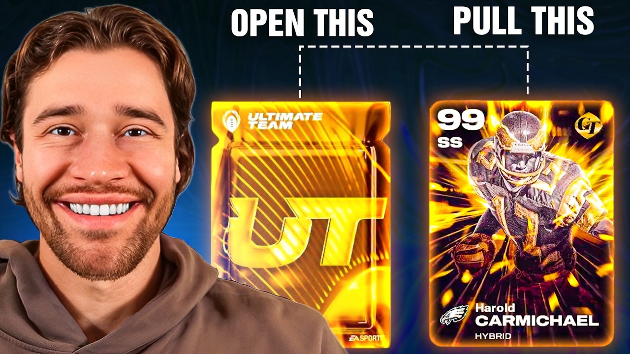 The #1 PACK TO PULL GOLDEN TICKETS in Madden 26!