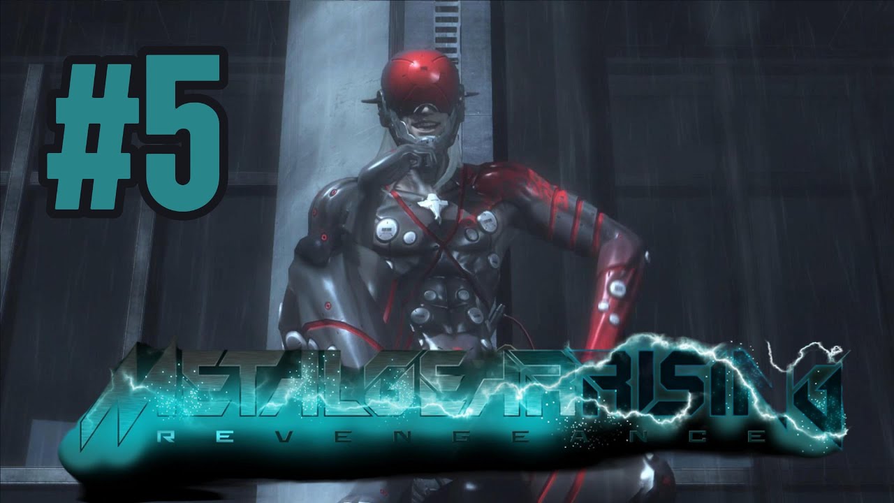 Metal Gear Rising Revence #5 {[No Commentary 60Fps 4k]}